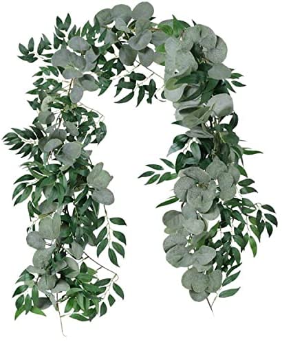 Read more about the article Artificial Eucalyptus Garland with Willow Leaves