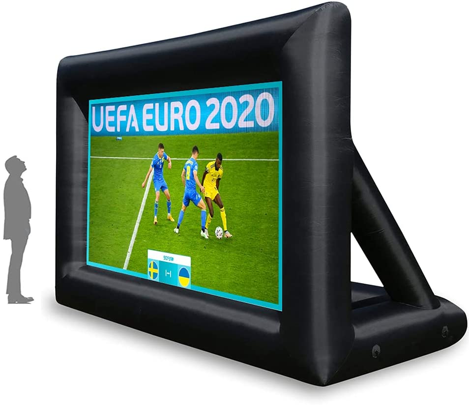 You are currently viewing Giant inflatable screen