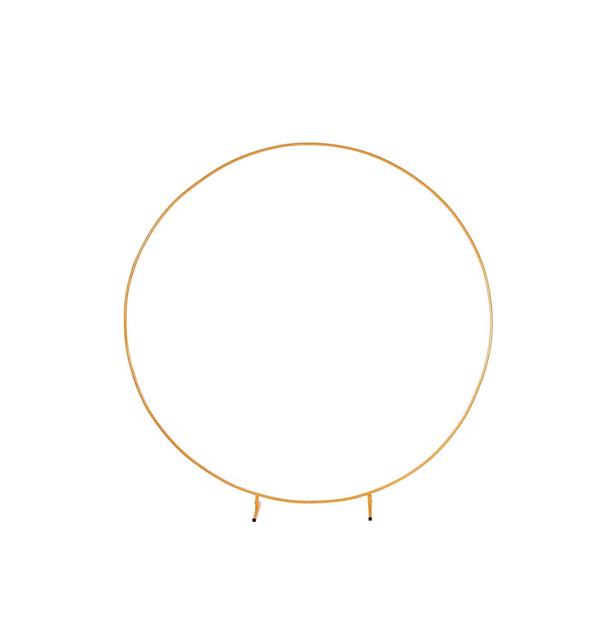 Read more about the article Metallic balloon wedding arch