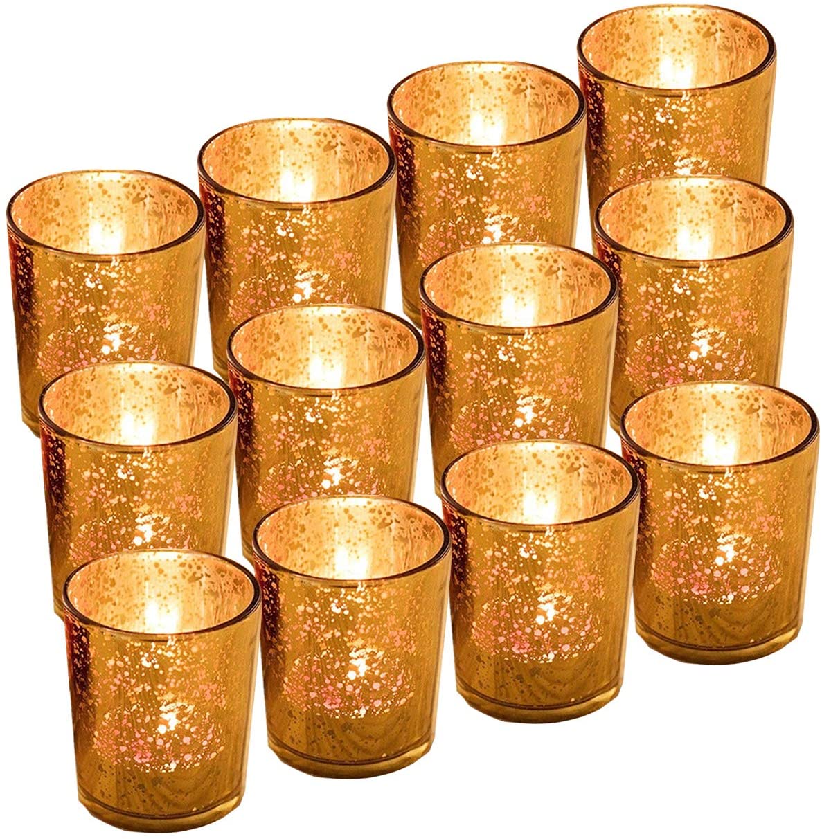 Read more about the article Tealight candle holders GOLD
