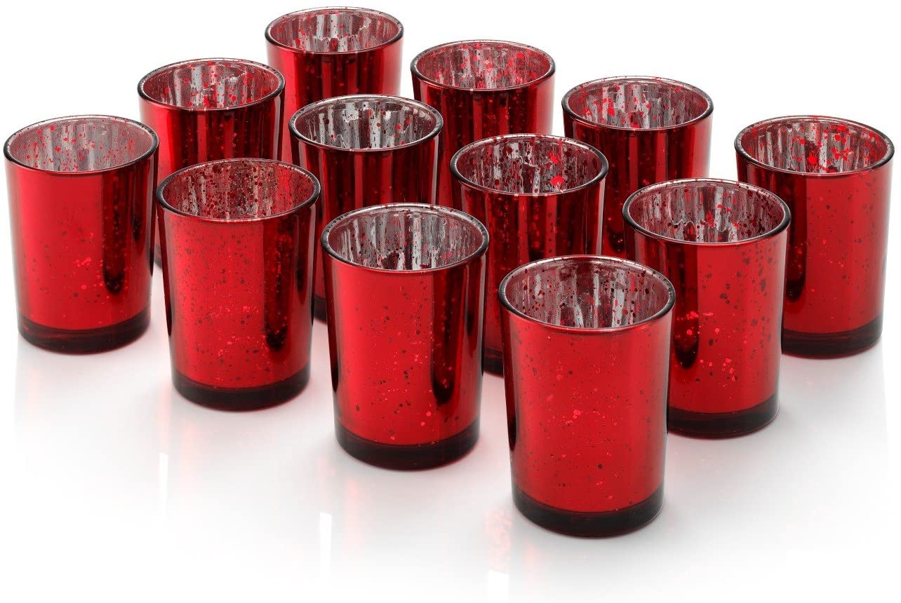 Read more about the article Tealight candle holders RED