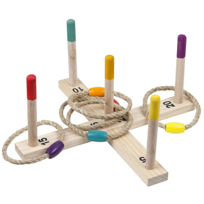 Read more about the article Quoits set