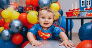 Read more about the article At Home Superhero Party