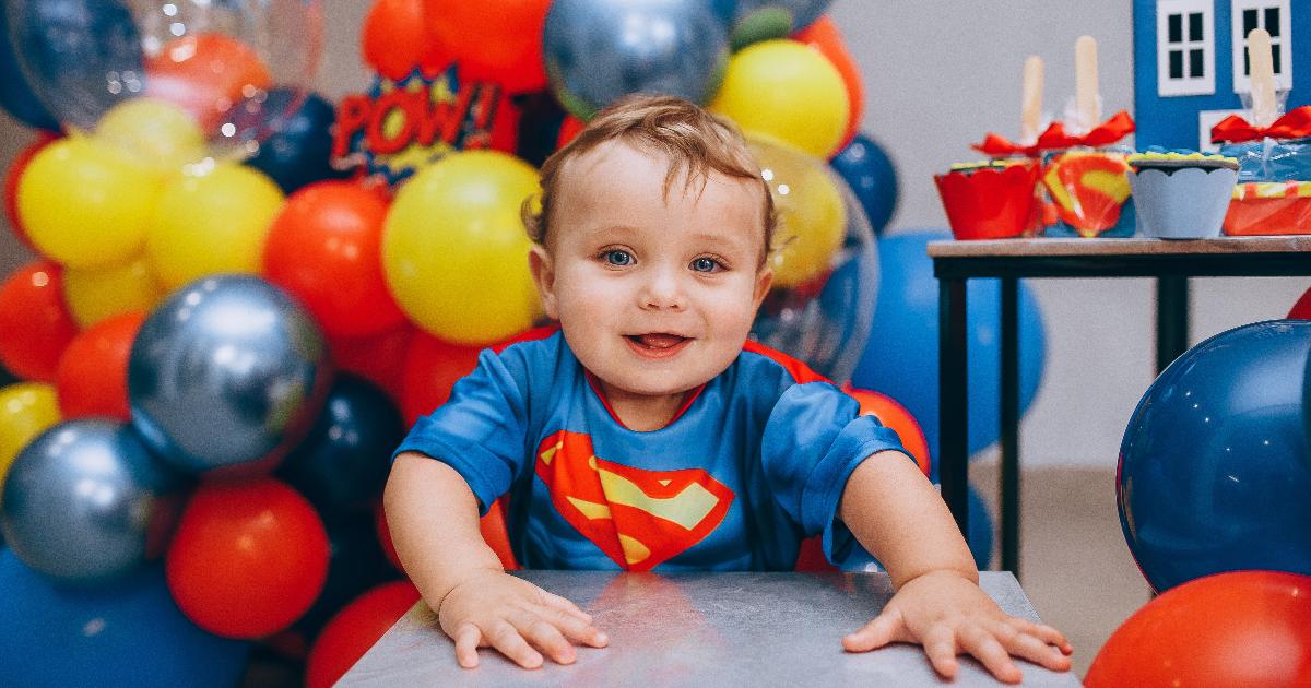 You are currently viewing At Home Superhero Party