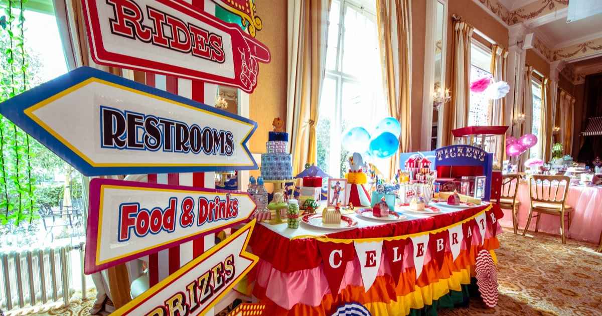 You are currently viewing Creative ideas for a clown-themed party for kids