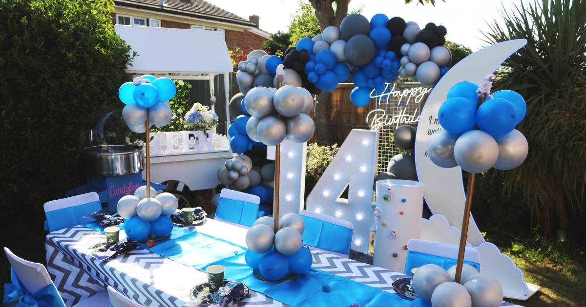 Read more about the article Blast Off into an Unforgettable Party: Plan the Ultimate Outer Space-Themed Celebration