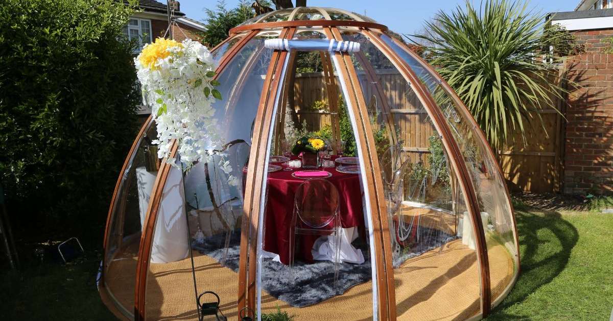 You are currently viewing Creating an Enchanting Garden Oasis: Luxury Domes for Outdoor Events