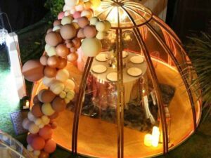 Read more about the article Transform Your Outdoor Space: Creating a Luxury Dome Experience