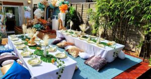 Read more about the article Creating a Dreamy Outdoor Wedding: Prop Ideas for Garden Nuptials