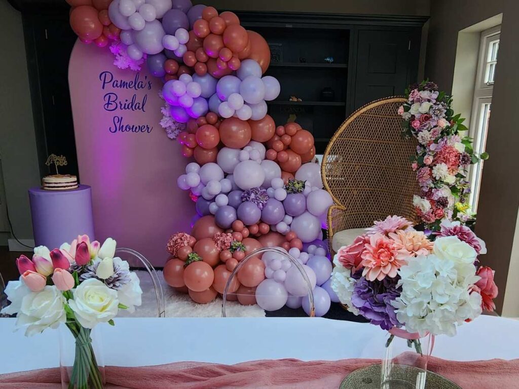 Violet Balloons Decor: Elevate Your Celebration