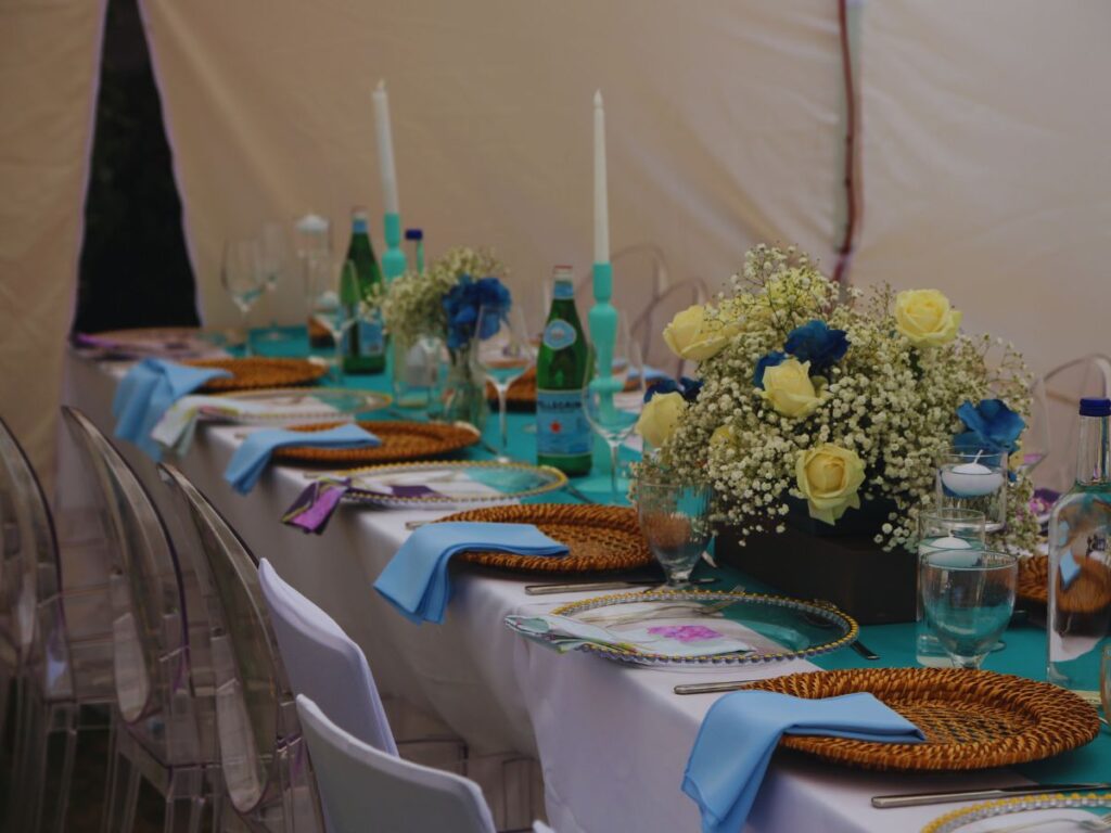 Is your event Instagrammable 5 tips to create buzz-worthy experiences. dinner table another
