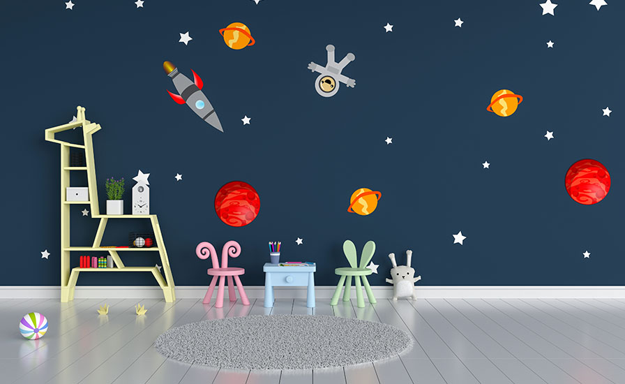 Space Explorer Theme