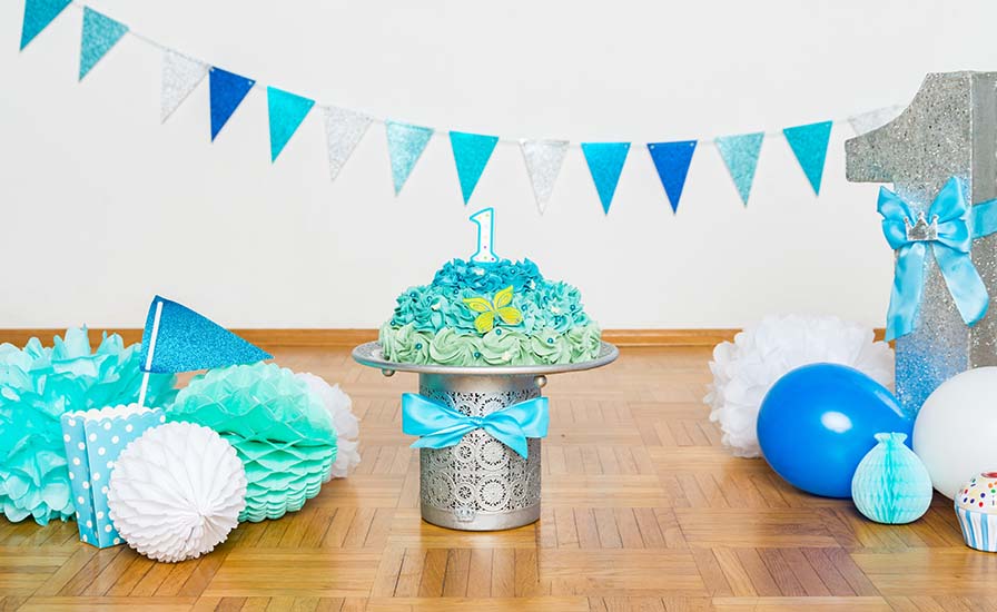 birthday party decorator