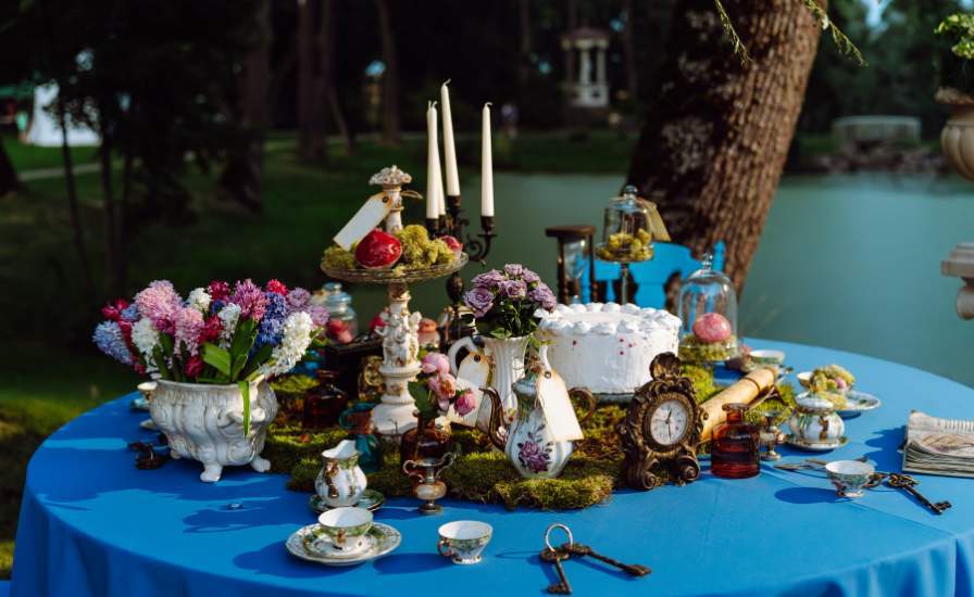 Alice in wonderland tea party food ideas