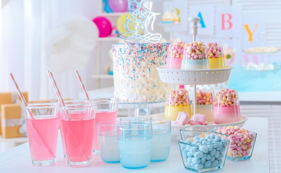baby shower table decoration ideas