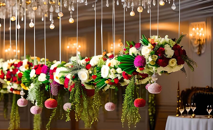 Flower Decoration for Shop Opening 