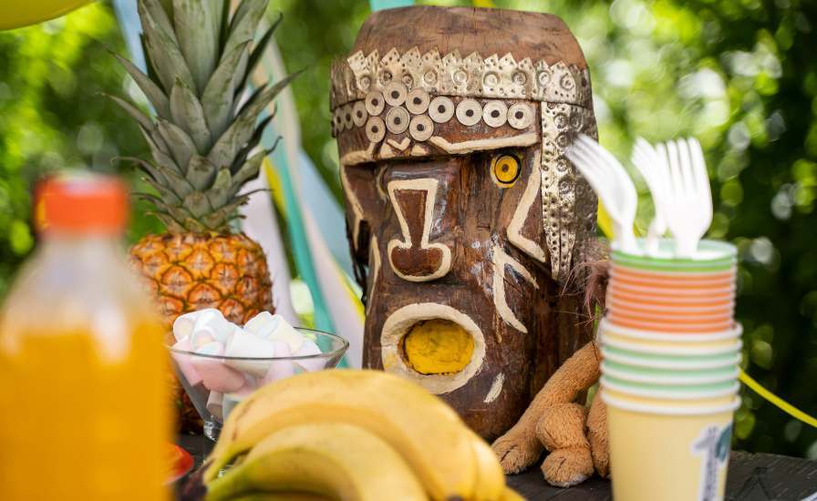 hawaiian theme party