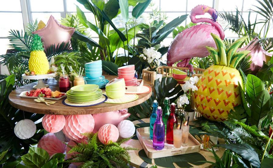 hawaiian theme party ideas