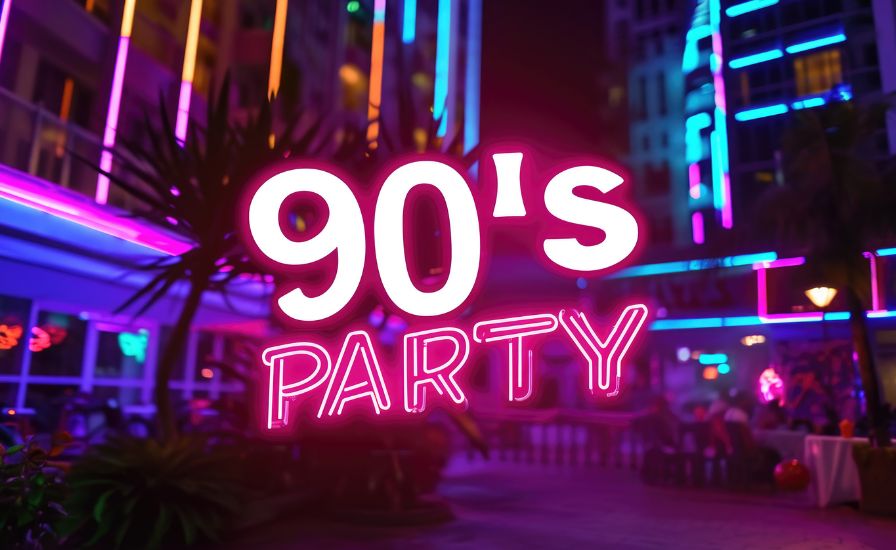 90s theme party outfits male