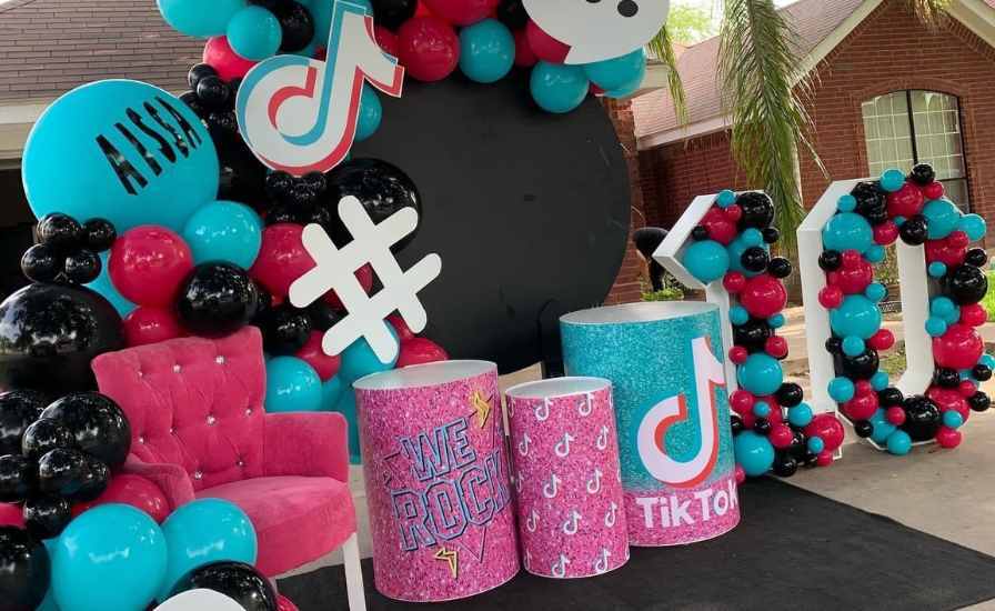 Tiktok Party Theme Ideas
