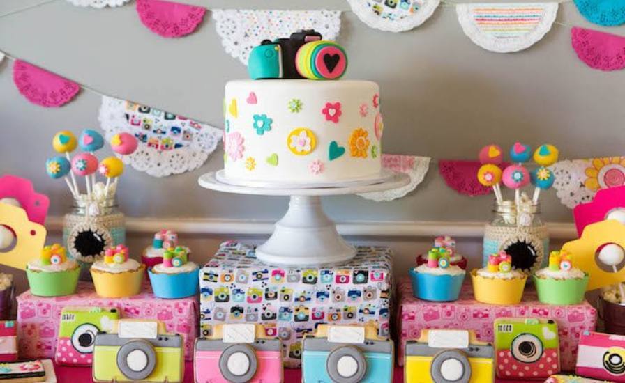 social media party ideas