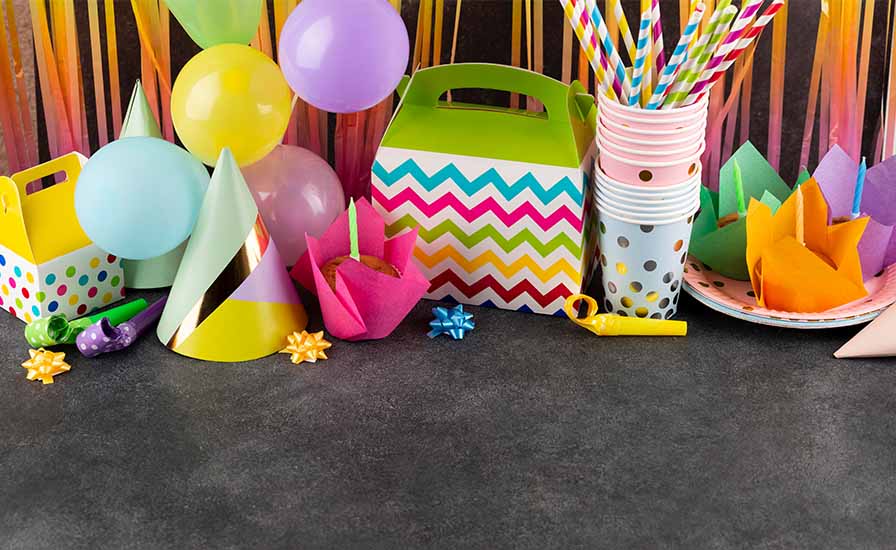 Party theme for children