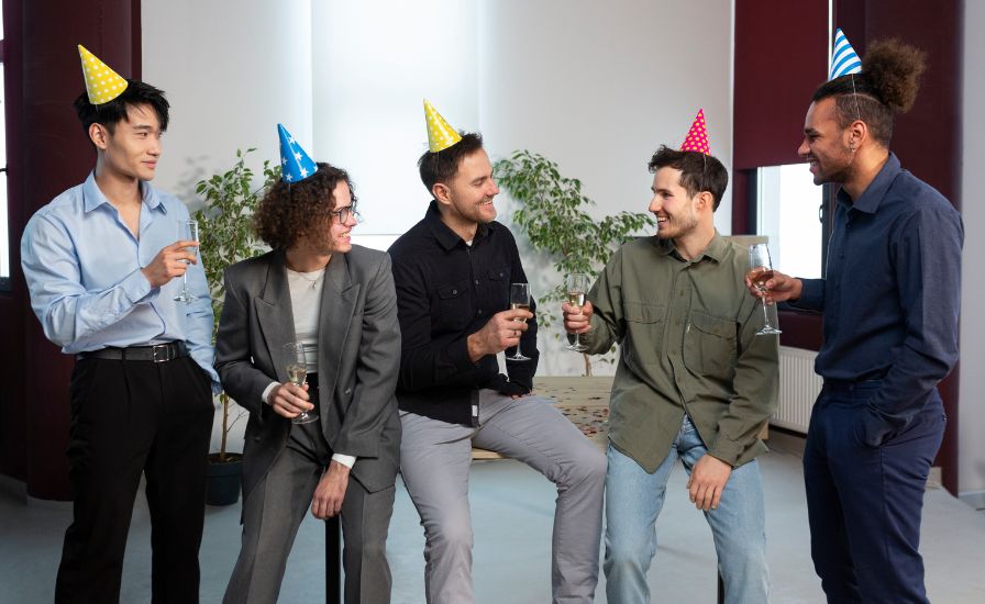 Themed office party ideas