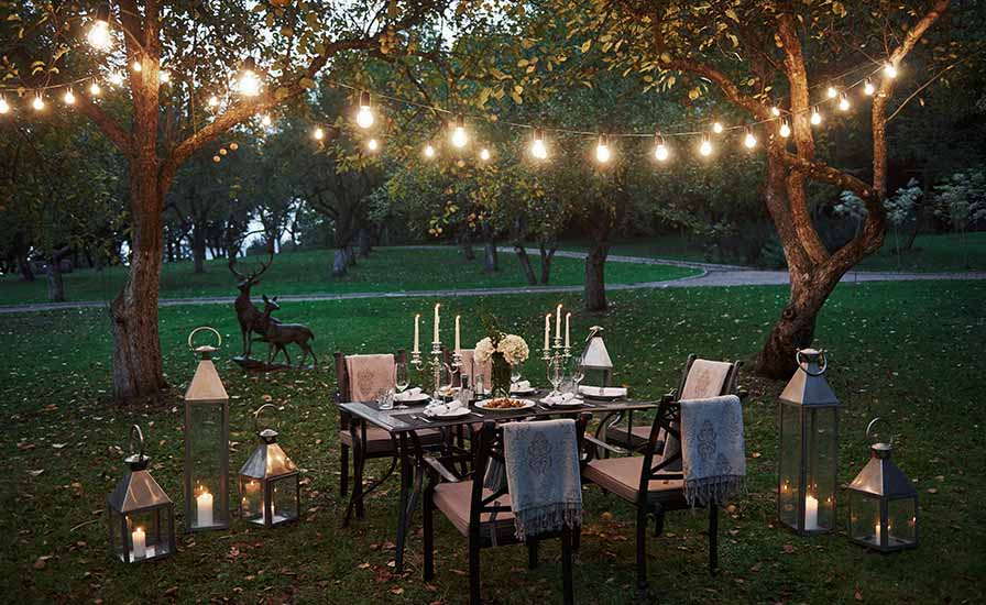 ideas for an outdoor party