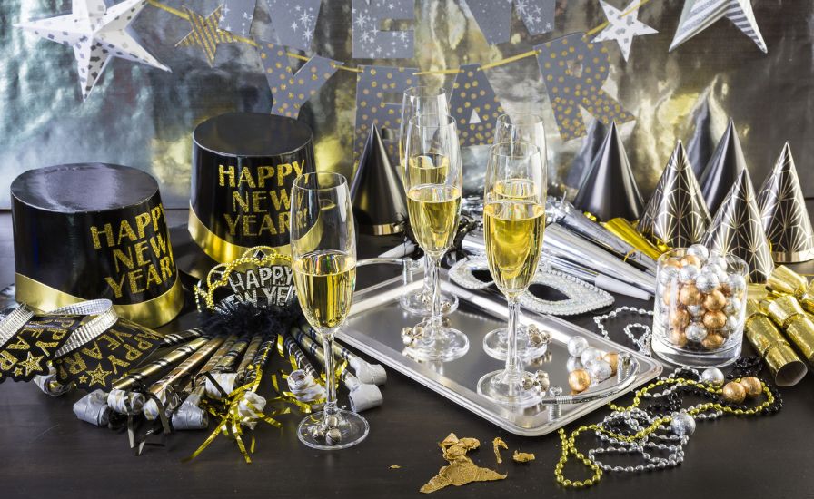 ideas for new year eve party