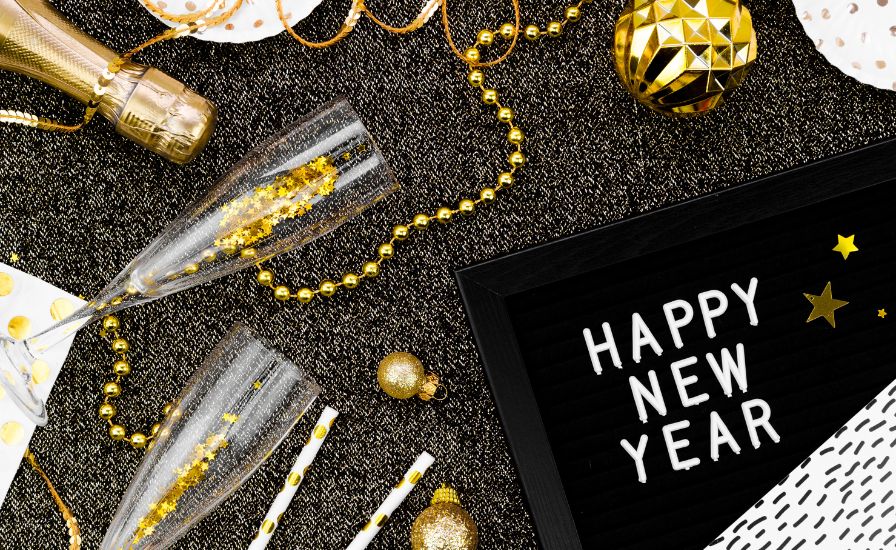 new year parties london