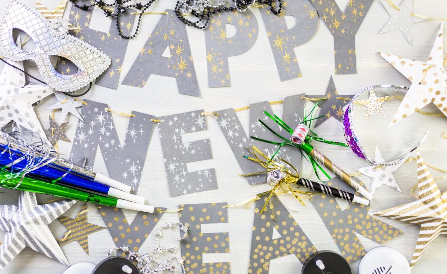 new year parties party ideas in UK