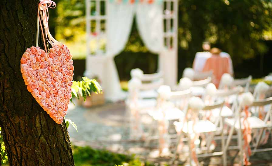 outdoor celebration ideas