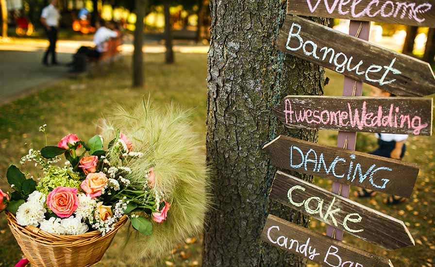 party ideas for outside