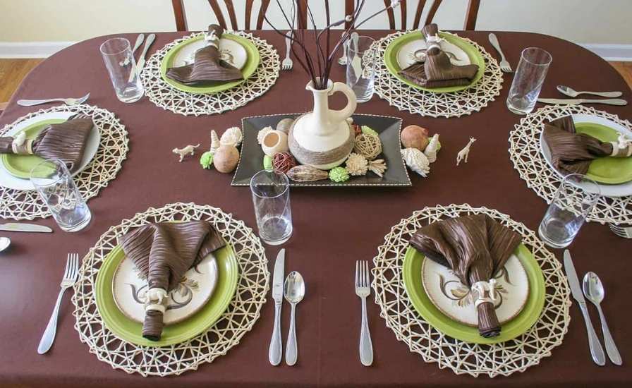 Themed Table Settings