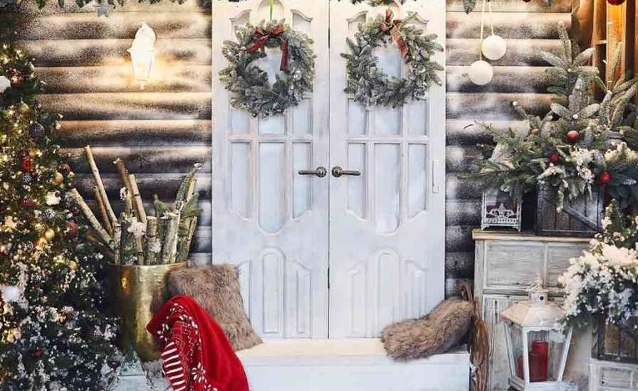 Vintage Christmas Decor