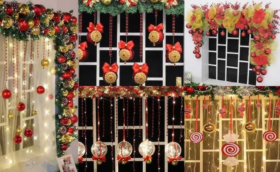 Festive Wall And Window Decoration