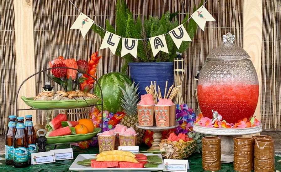 Tropical Luau 