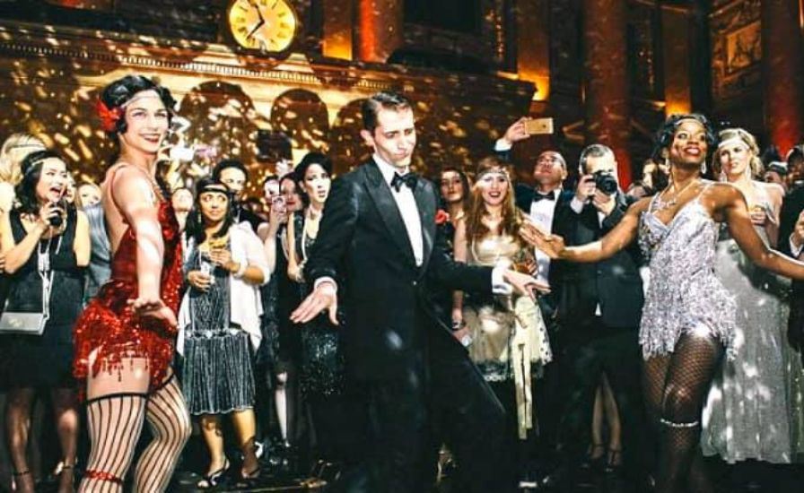 Roaring Twenties Gatsby Party 