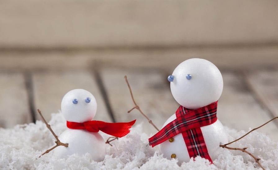 Add a Touch of Whimsy with DIY Snowman 