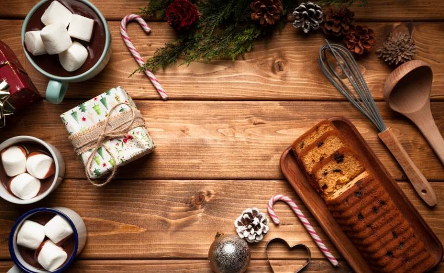 Hot Chocolate Bar Station 