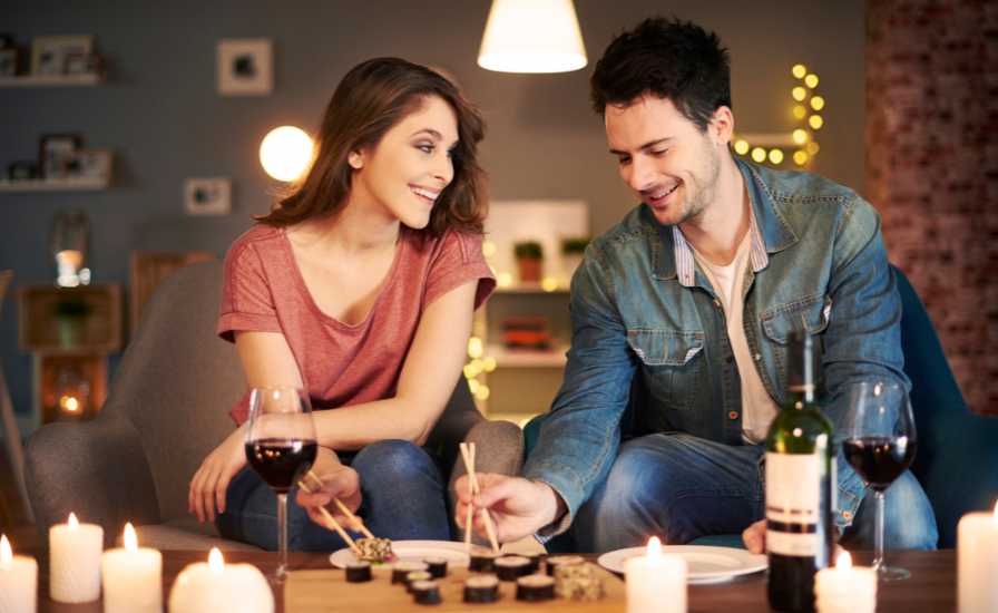 Romantic Candlelit Dinner Party 