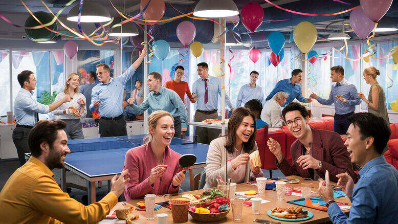 Party Planning Committee of an Organisation
