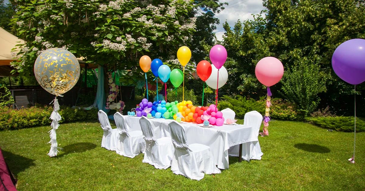 birthday celebrate planning