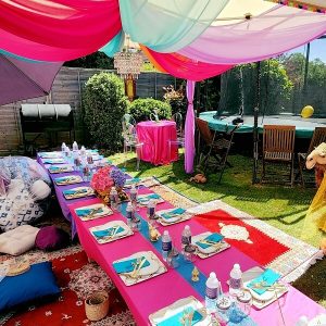 Arabian Theme Birthday Party