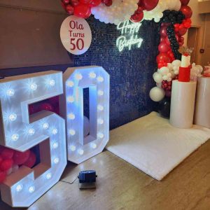 50 Birthday Party