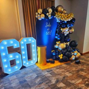 60 Birthday Party