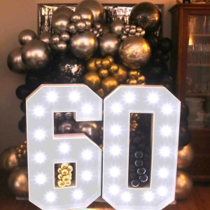 Indoor 60th Birthday