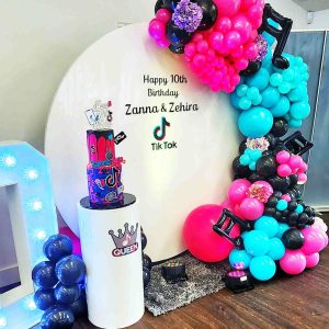 Social Media Theme birthday Party