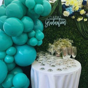 Claudia Graduation Event